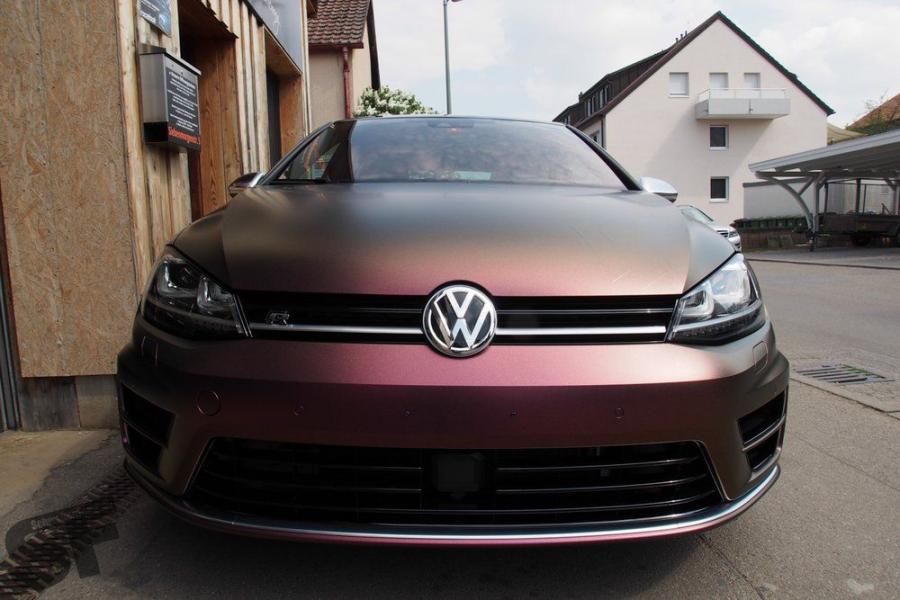  Volkswagen Golf R by SchwabenFolia 2014 года  (фото 11 из 34)